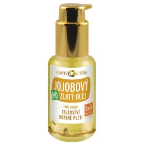 Purity Vision Bio Zlatý jojobový olej – Fair Trade 45 ml