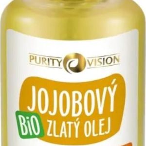 Purity Vision Bio Zlatý jojobový olej – Fair Trade 100 ml