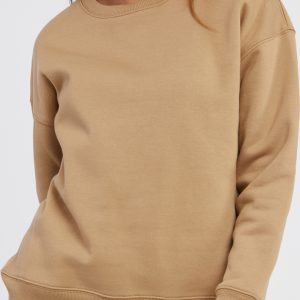 SAM 73 Dámská mikina AMBER Hnědá 2XL