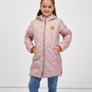 SAM 73 Dívčí kabát BRISA Růžová 116