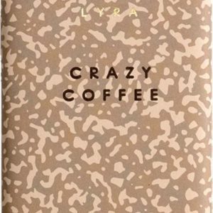LYRA Mléčná čokoláda CRAZY COFFEE 80 g