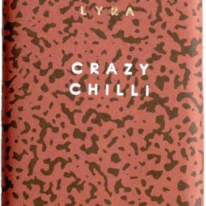 LYRA Hořká čokoláda CRAZY CHILLI 80 g