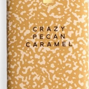 LYRA Mléčná čokoláda CRAZY PECAN CARAMEL 80 g