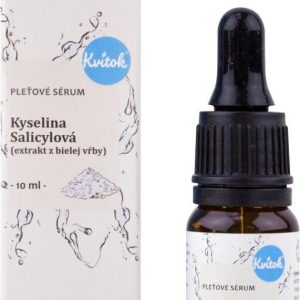 Kvitok Pleťové sérum Kyselina salicylová 10 ml