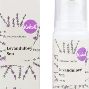Kvitok Sprchový gel Levandulový sen 100 ml