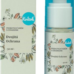 Kvitok Prebiotický krém s ceramidy Dvojitá ochrana 30 ml