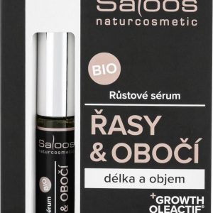 Saloos Bio růstové sérum na řasy a obočí 7 ml