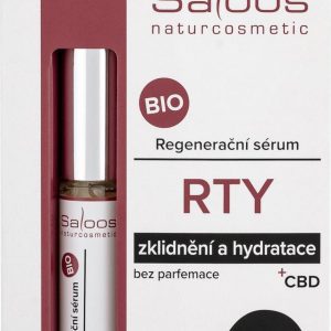 Saloos Bio regenerační sérum Rty 7 ml