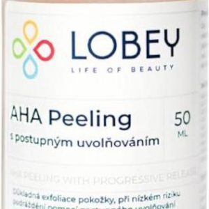 Lobey AHA Peeling s postupným uvolňováním 50 ml