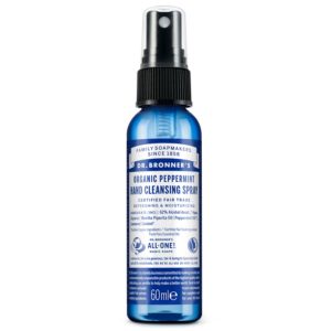 Dr. Bronner’s Přírodní čisticí sprej, peprmintový 60 ml