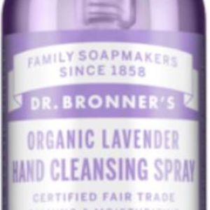 Dr. Bronner’s Přírodní čisticí sprej, levandulový 60 ml