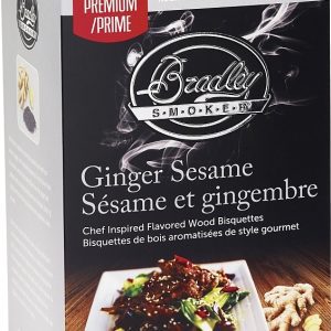 Bradley Smoker Udící briketky Premium Ginger Sesame – 48ks