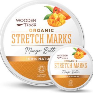 WOODEN SPOON Mangové máslo proti striím 100 ml