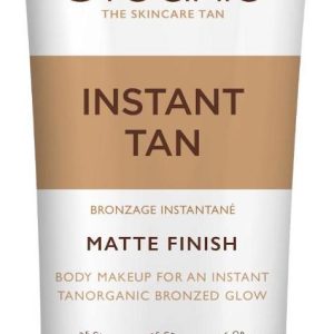 TanOrganic Krém na obličej a tělo s efektem okamžitého opálení 100 ml