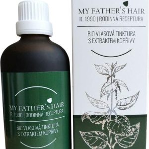 My Father’s Hair Bio vlasová tinktura s extraktem kopřivy 100 ml