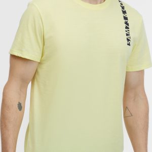 SAM 73 Pánské triko FABIO Žlutá 2XL
