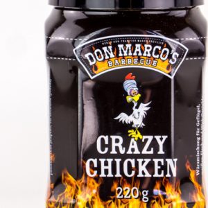Don Marco´s BBQ Grilovací koření Crazy Chicken, 220 g