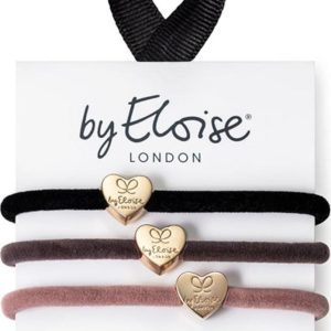 By Eloise London Gumičky do vlasů Sumptuous Velvet 3ks
