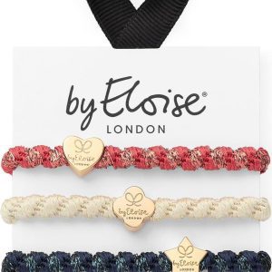 By Eloise London Gumičky Red, White and Blue 3ks