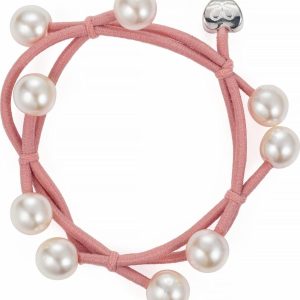 By Eloise London Gumička Pearl Cluster Champagne Pink 1ks