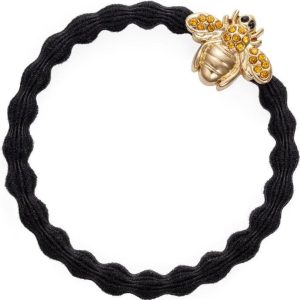 By Eloise London Gumička Bling Bee – černá 1ks