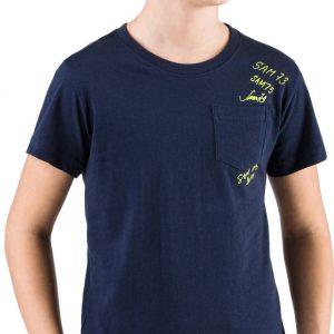 SAM 73 Chlapecké triko HONOKO Modrá 104-110