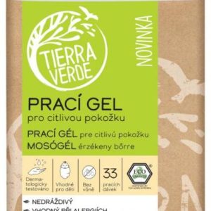Tierra Verde Prací gel citlivá pokožka 1 l