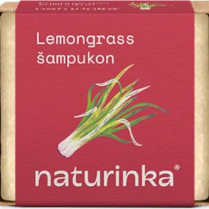 Naturinka Lemongrass šampukon 60 g