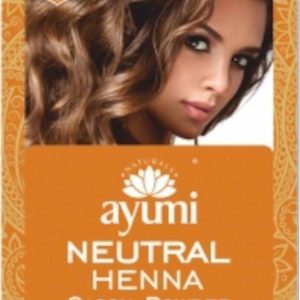 Ayumi Prášek HENNA NEUTRAL – bezbarvý kondicionér na vlasy 100 g