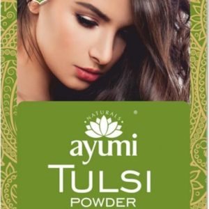 Ayumi Prášek TULSI – přírodní výživa pro vlasy a pleť 100 g