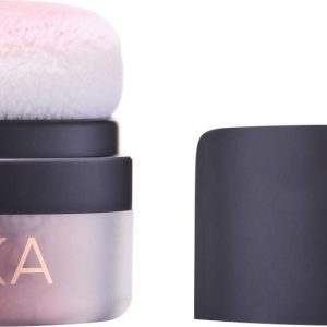 Inika Organic Minerální tvářenka s aplikátoerm, Rosy Glow 3 g