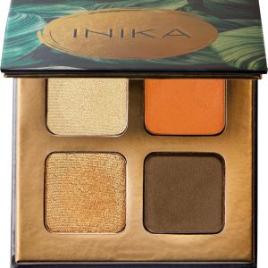 Inika Organic Oční stíny Quad, Sunset 8 g
