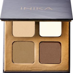 Inika Organic Paletka na úpravu obočí 8 g