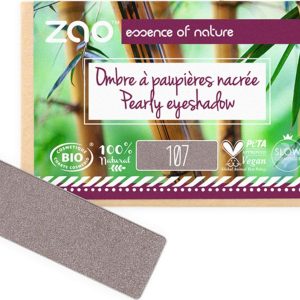 ZAO Perleťový oční stín 107 Brown grey náplň 1,3 g