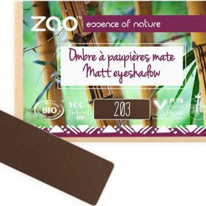 ZAO Matný oční stín 203 Dark brown náplň 1,3 g