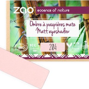 ZAO Matný oční stín 204 Golden old pink náplň 1,3 g