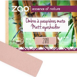 ZAO Matný oční stin 208 Pink nude náplň 1,3 g