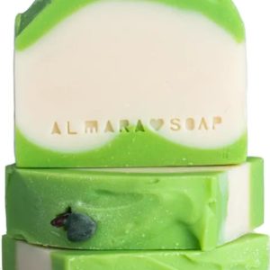 Almara Soap Mýdlo Green Apple 100 +- 5 g
