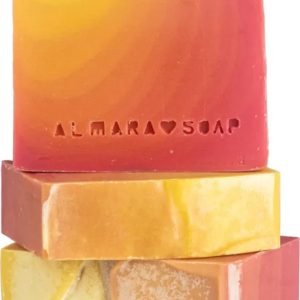 Almara Soap Mýdlo Peach Nectar 100 +- 5 g