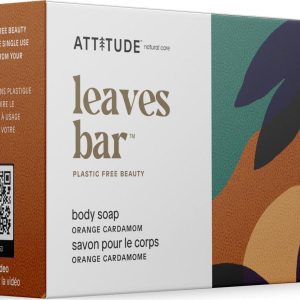 Attitude Tuhé tělové mýdlo s vůní pomerančového kardamomu 113 g