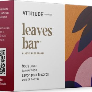 Attitude Tuhé tělové mýdlo s vůní santalového dřeva 113 g