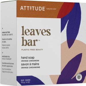 Attitude Tuhé mýdlo na ruce s vůní pomerančového kardamomu 113 g