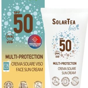 SolarTea Pleťový opalovací krém SPF 50 Visiblue complex 50 ml