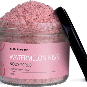 Almara Soap Tělový peeling, Watermelon kiss 180 g