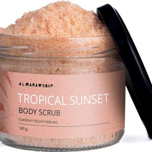 Almara Soap Tělový peeling, Tropical Sunset 180 g