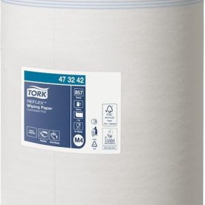 473242 Tork Reflex® papírová utěrka, 1 vrstva, recykl, 1 x 6 rolí, M4