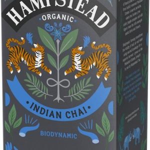 Hampstead Tea London BIO černý čaj Chai s orientálním kořením, 20ks 40g