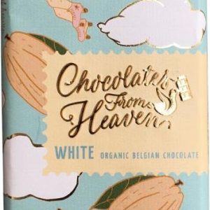 Chocolates from Heaven BIO bílá čokoláda 32% 100g