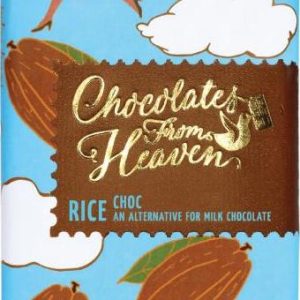 Chocolates from Heaven BIO rýžová VEGAN čokoláda 42% 100g
