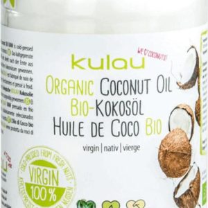 Kulau BIO panenský kokosový olej RAW 1000 ml